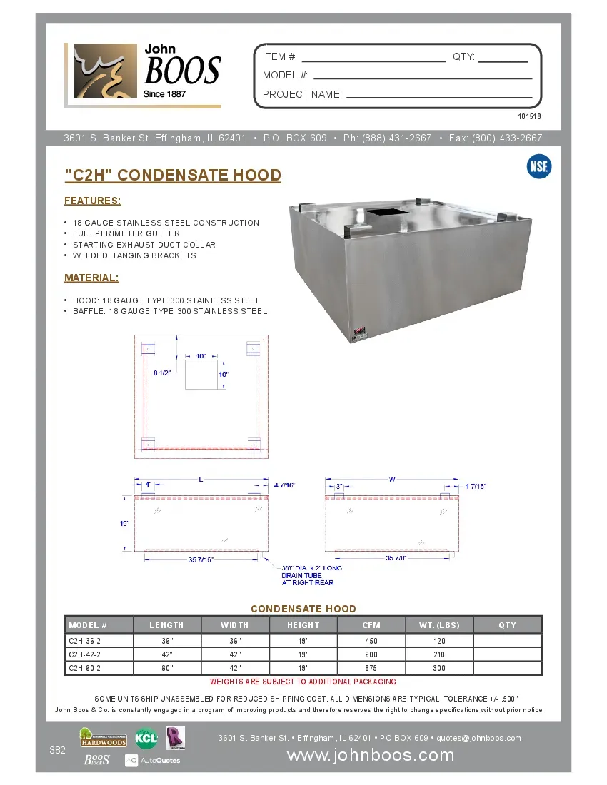 john-boos-c2h-36-2-condensate-hood-19-h-with-drain-specsheet-260719vujlbh.pdf