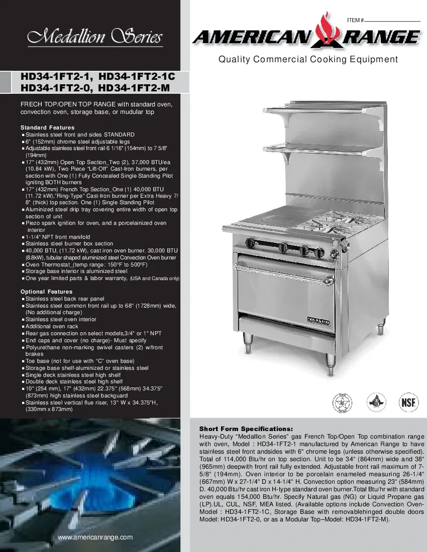american-range-hd34-1ft-2-1c-range-34-heavy-duty-gas-2-burners-specsheet-260719mxu6j5.pdf