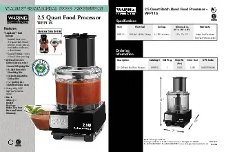 waring-wfp11s-food-processor-benchtop-countertop-specsheet-2508153f1rsb.pdf