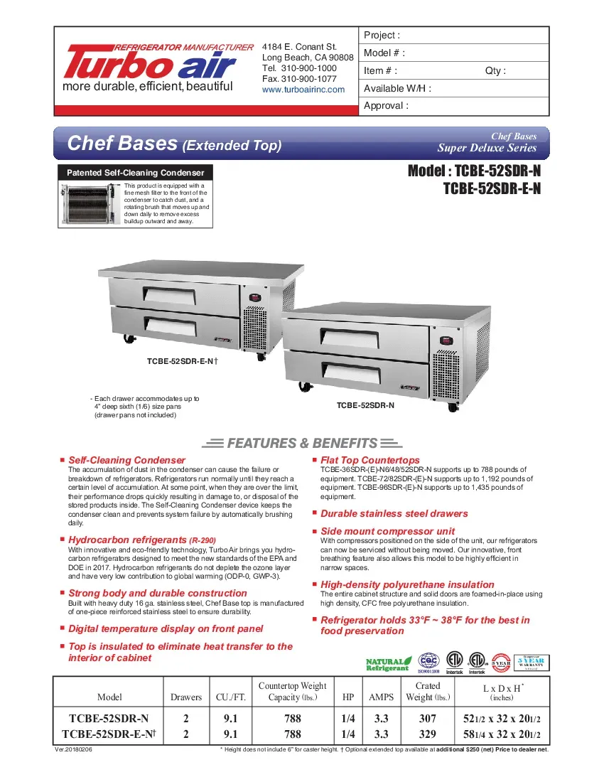turbo-air-tcbe-52sdr-n-equipment-stand-refrigerated-base-insulated-specshee-260719kygi4q.pdf