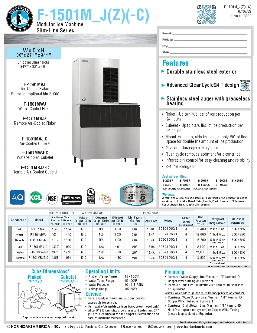 hoshizaki-f-1501mwj-ice-maker-flake-style-208-230v-self-contained-specsheet-260719pfgdci.pdf