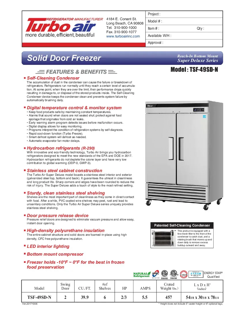 turbo-air-tsf-49sd-n-freezer-reach-in-115v-two-section-self-contained-specs-2607194p8ugd.pdf