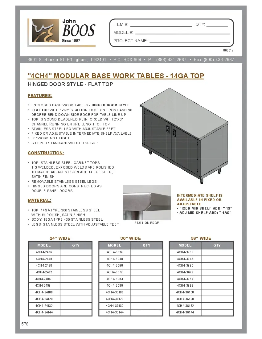 john-boos-4ch4-24132-1s-work-table-cabinet-base-hinged-doors-132-w-specshee-260726a8s2n2.pdf