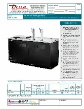 true-manufacturing-tdd-3ct-hc-draft-beer-cooler-specsheet-250815ead0t6.pdf