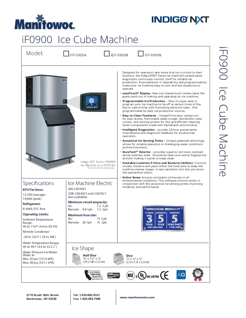 manitowoc-idf0900n-261a-ice-maker-cube-style-dice-size-remote-condenser-spe-260719272jng.pdf