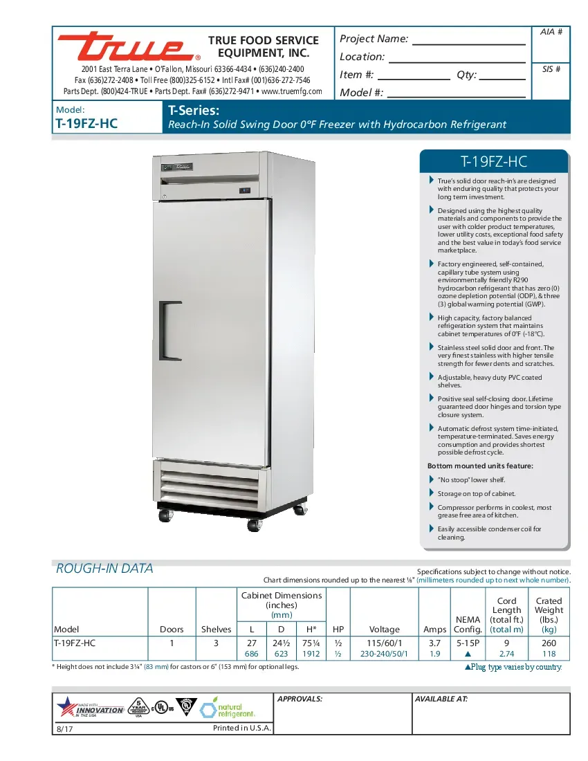 true-manufacturing-t-19fz-hc-freezer-reach-in-115v-one-section-stainless-st-2607199e5ogz.pdf
