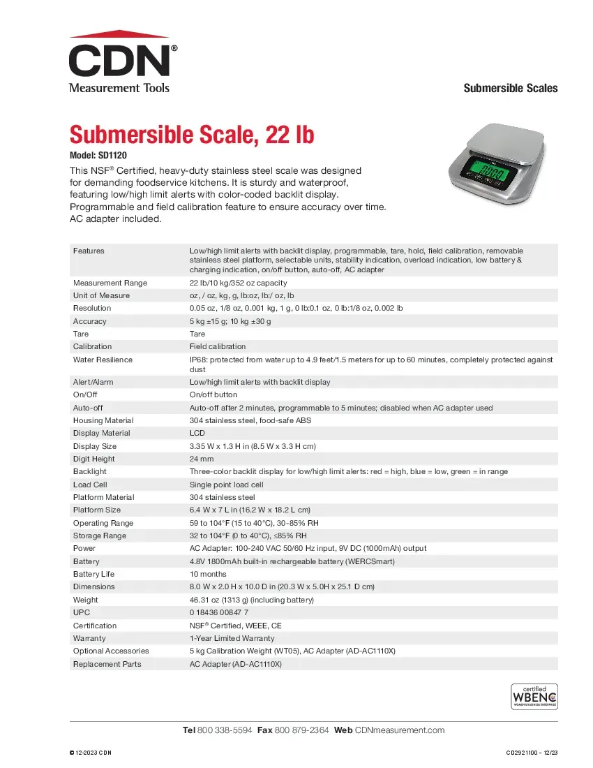 cdn-measurement-tools-sd2220-scale-submersible-22-lb-programmable-specsheet-260719d0r80a.pdf
