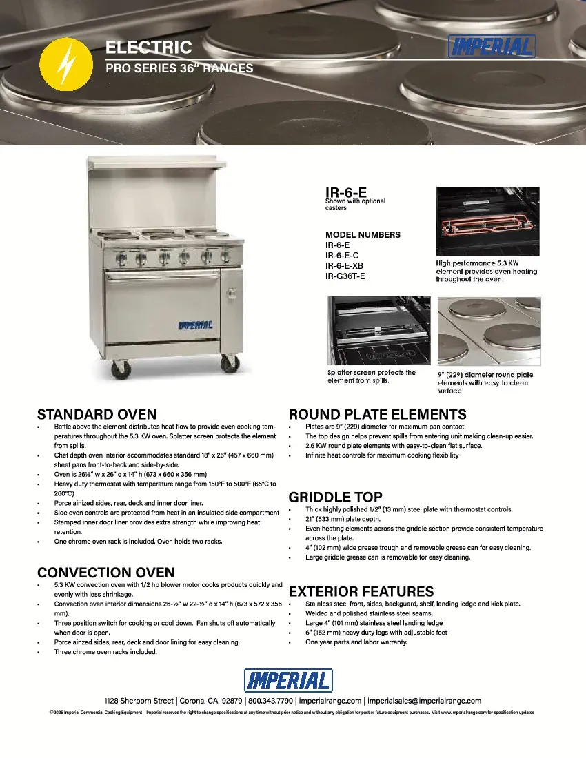 imperial-range-ir-4-g12t-e-xb-range-36-restaurant-electric-specsheet-260503cnpm5x.pdf