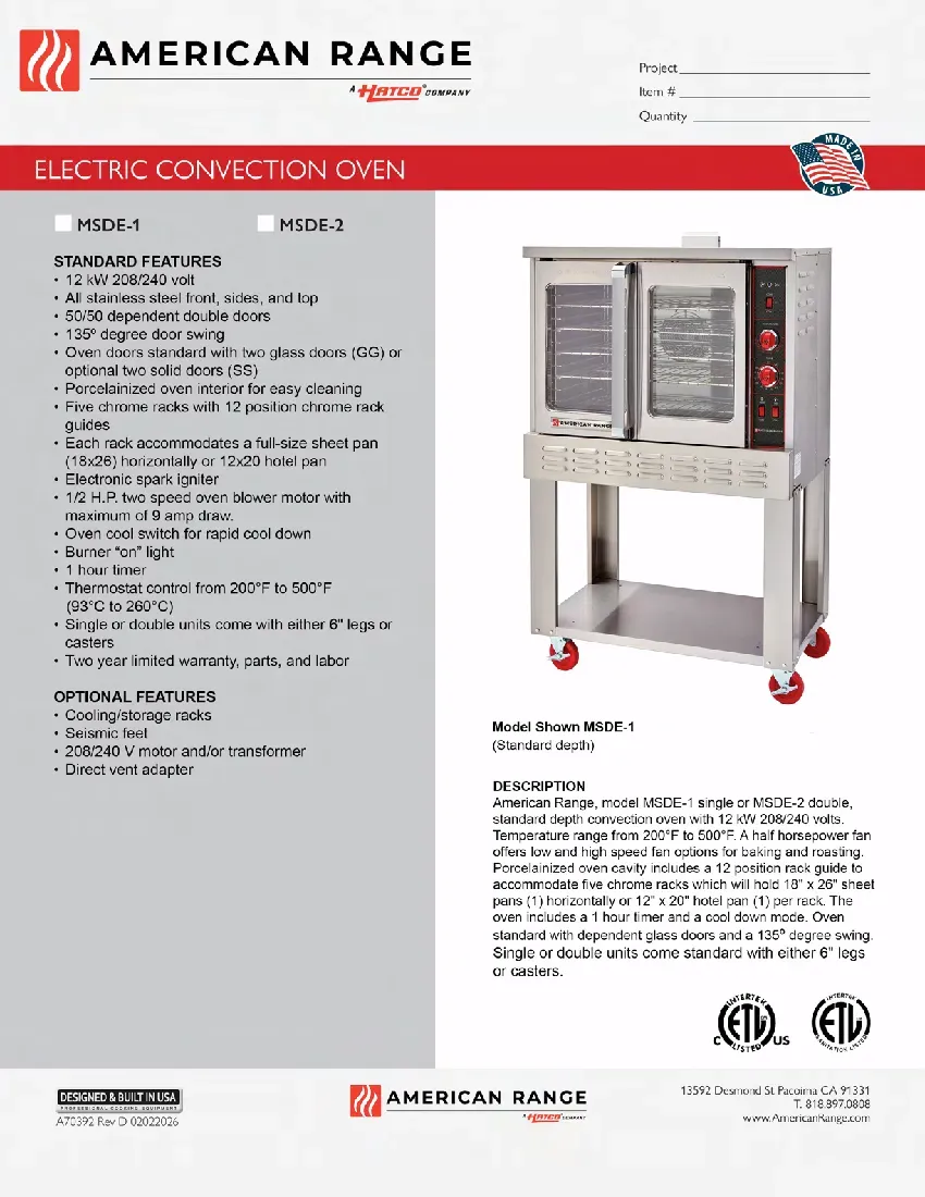 american-range-msde-1-convection-oven-electric-specsheet-260222dtk7zg.pdf