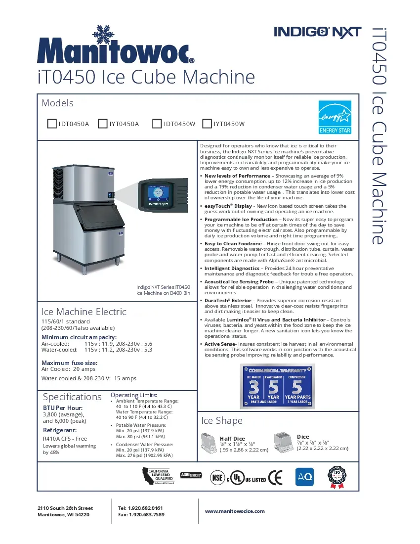 manitowoc-idp0450a-161x-ice-maker-cube-style-specsheet-260222f8s4vx.pdf