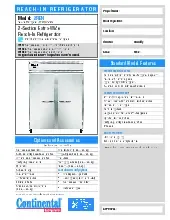 continental-refrigerator-2ren-refrigerator-reach-in-specsheet-25081531e1tl.pdf