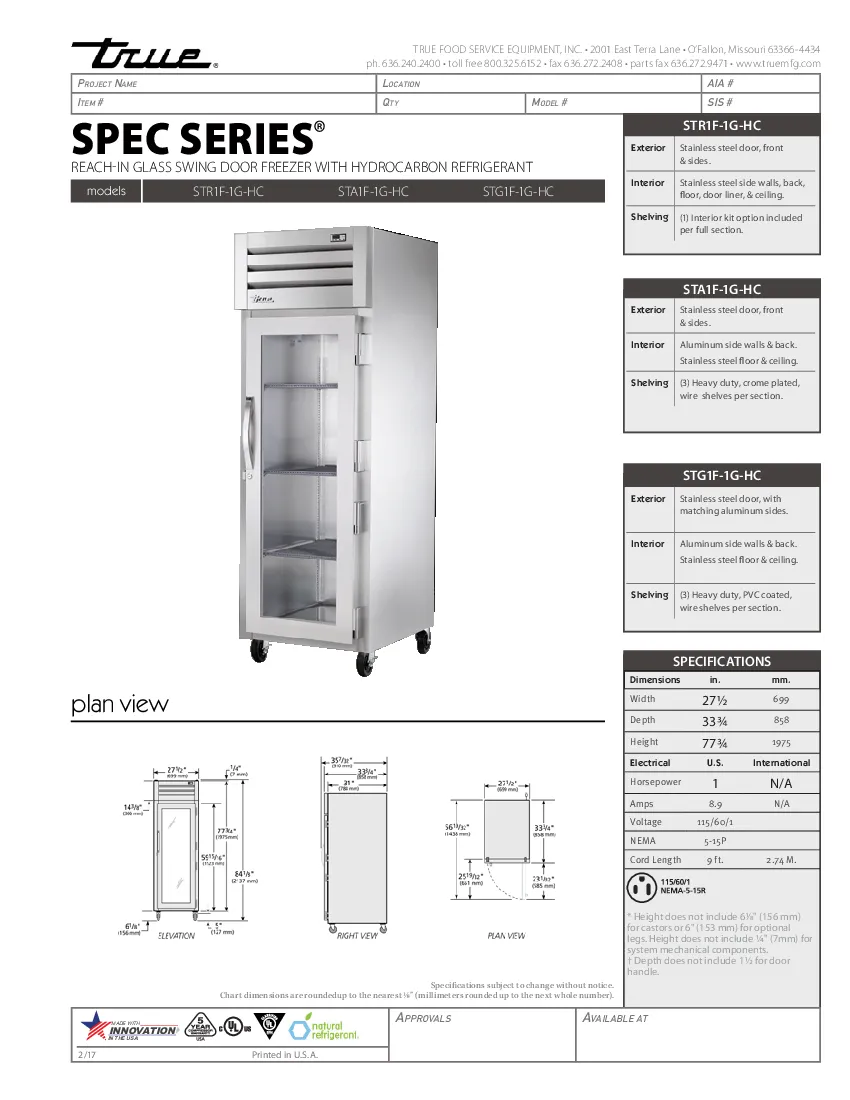 true-manufacturing-str1f-1g-hc-freezer-reach-in-115v-one-section-glass-door-2607191qp0j9.pdf