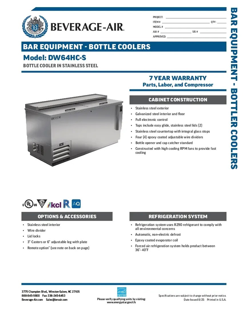 beverage-air-dw64hc-s-bottle-cooler-65-w-26-1-2-d-specsheet-2607197jxo79.pdf