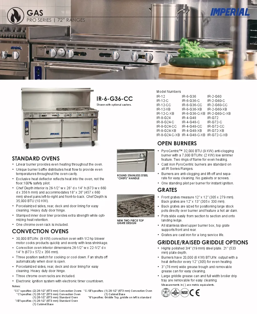 imperial-range-ir-2-g60-cc-range-72-restaurant-gas-specsheet-2605032ccdrx.pdf