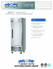 arctic-air-ar23-refrigerator-reach-in-specsheet-250815r4howm.pdf