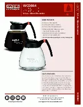 waring-wcdb64-coffee-decanter-specsheet-250815d7bv7c.pdf