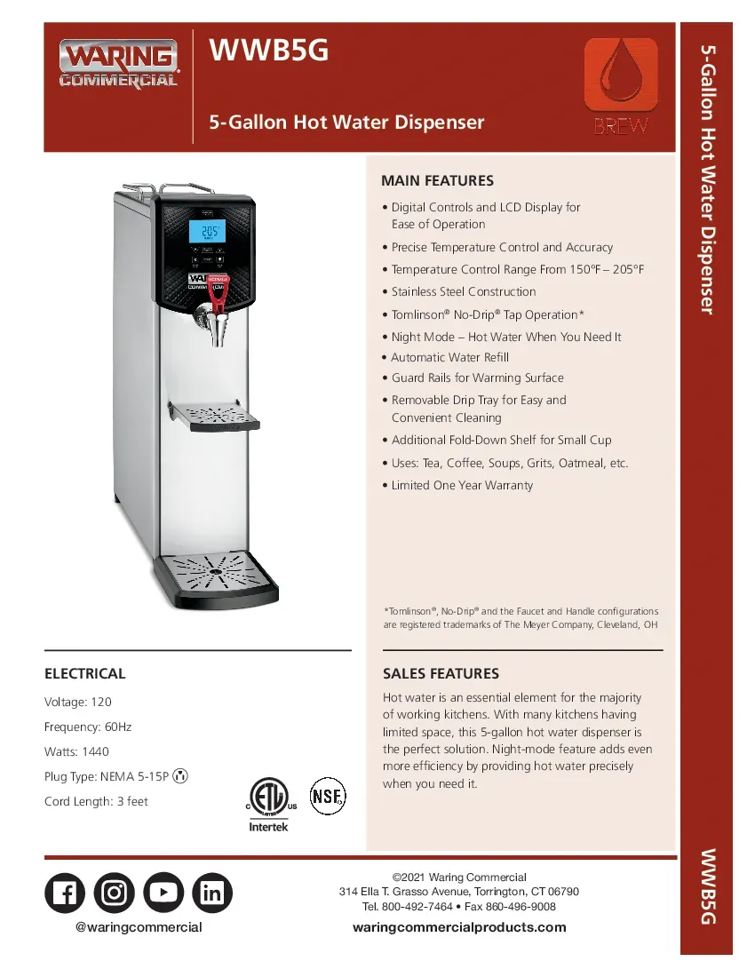 waring-wwb5g-hot-water-dispenser-5-gallons-specsheet-260719gf0dhm.pdf
