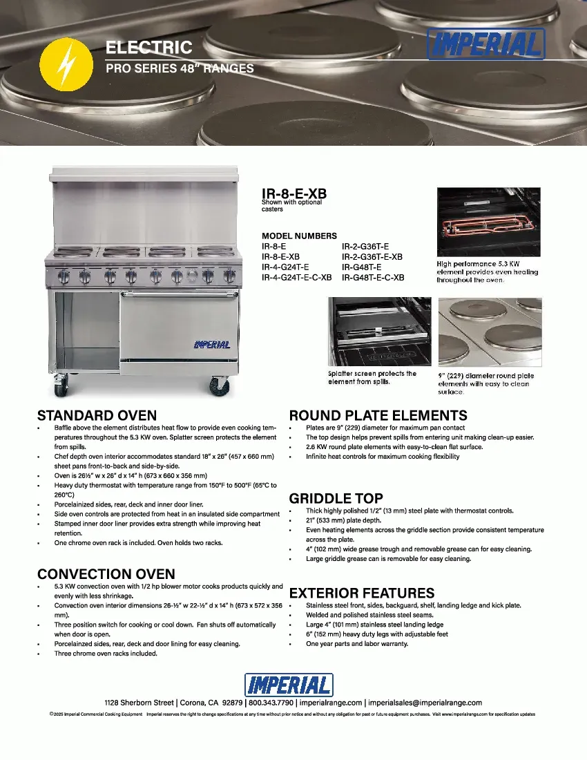 imperial-range-ir-8-e-range-48-restaurant-electric-specsheet-260503q8rzhj.pdf