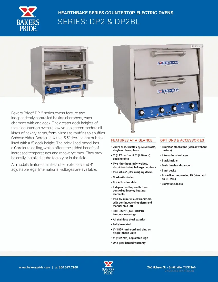 bakers-pride-dp-2bl-countertop-ovens-electric-240-v-insulated-specsheet-2608216lflow.pdf