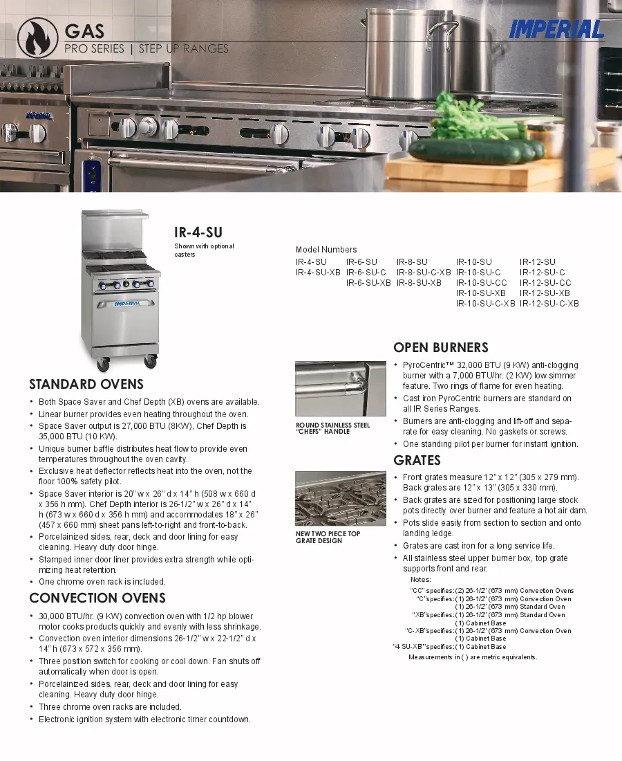 imperial-range-ir-12-su-xb-range-72-restaurant-gas-specsheet-260503530a7c.pdf