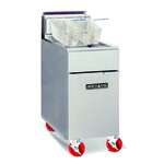 American Range , AF-25, Fryer, Gas, Floor Model, Full Pot