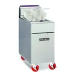 American Range , AF-25, Fryer, Gas, Floor Model, Full Pot