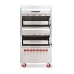 American Range , AGBU-2, Broiler, Deck-Type, Gas