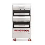 American Range , AGBU-2, Broiler, Deck-Type, Gas
