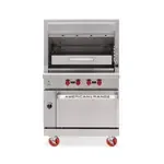 American Range , AGBU-3, Broiler, Deck-Type, Gas