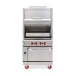 American Range , AGBU-WO-4, Broiler, Deck-Type, Gas