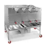 American Range , AHSR-60, Rotisserie Broiler, Horizontal, Gas