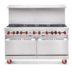 American Range , AR-10, Range, 60" Restaurant, Gas