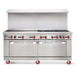 American Range , AR-12, Range, 72" Restaurant, Gas