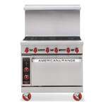 American Range , AR-12G-4B, Range, 36" Restaurant, Gas