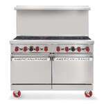 American Range , AR-24G-4B, Range, 48" Restaurant, Gas