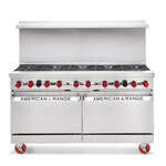 American Range , AR-24G-6B, Range, 60" Restaurant, Gas