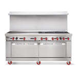 American Range , AR-24G-8B, Range, 72" Restaurant, Gas