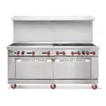 American Range AR-24G-8B, Range, 72" Restaurant, Gas