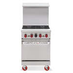 American Range , AR-24G, Range, 24" Restaurant, Gas
