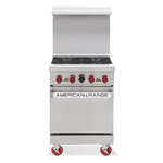 American Range , AR-2RB, Range, 24" Restaurant, Gas