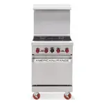 American Range , AR-2RB, Range, 24" Restaurant, Gas
