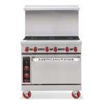 American Range , AR-36-4WB, Range, 36" Restaurant, Gas