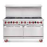 American Range , AR-36G-4B, Range, 60" Restaurant, Gas