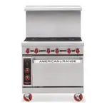 American Range , AR-36G, Range, 36" Restaurant, Gas