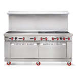 American Range , AR-48G-4B, Range, 72" Restaurant, Gas