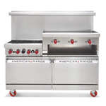American Range , AR-6B-24RG, Range, 60" Restaurant, Gas