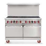 American Range , AR-8, Range, 48" Restaurant, Gas