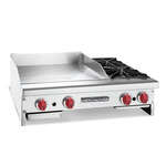 American Range , AR60-48G2OB, Range, 60" Restaurant, Gas