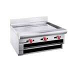 American Range , ARGB-36, Griddle on Overfire Broiler, Gas, Countertop