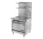 American Range , HD34-1FT-1HT-O, Range, 34" Heavy Duty, Gas